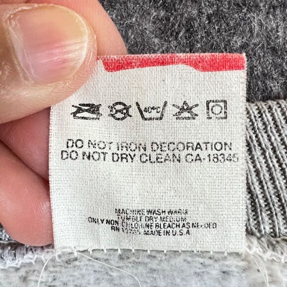 Vtg 80’s 1986 Original Les Miserables Broadway Mens XL Sweatshirt FOTL Gray - Picture 6 of 11